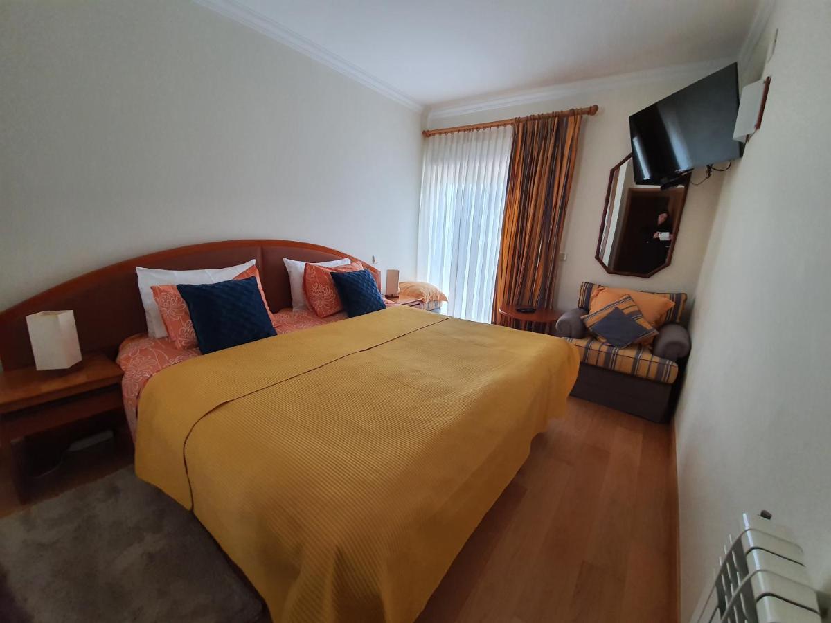 Nazare Apartamento Em Frente Ao Mar Extérieur photo