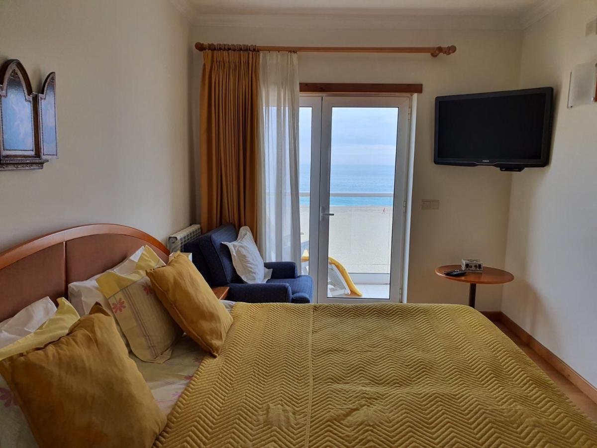 Nazare Apartamento Em Frente Ao Mar Extérieur photo