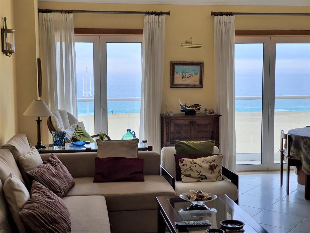 Nazare Apartamento Em Frente Ao Mar Extérieur photo